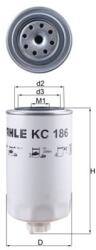 MAHLE filtru combustibil MAHLE KC 186 (KC 186) - automobilus