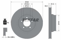 TEXTAR Disc frana TEXTAR PRO+ 92122905 (92122905)