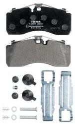 TEXTAR set placute frana, frana disc TEXTAR 2936101 (2936101)