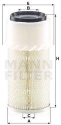 Mann-filter Filtru aer MANN-FILTER C 14 179 x (C 14 179 x) - automobilus