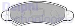 DELPHI set placute frana, frana disc DELPHI LP1919 (LP1919)