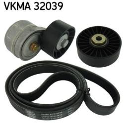 SKF Set curea transmisie cu caneluri SKF VKMA 32039 - automobilus