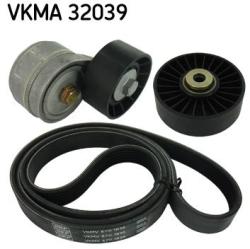 SKF Set curea transmisie cu caneluri SKF VKMA 32039 (VKMA 32039) - automobilus