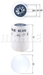 MAHLE filtru combustibil MAHLE KC 416 (KC 416) - automobilus