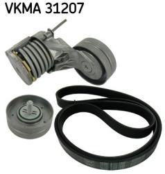 SKF Set curea transmisie cu caneluri SKF VKMA 31207 (VKMA 31207) - automobilus