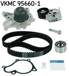 SKF Set pompa apa + curea dintata SKF VKMC 95660-1 (VKMC 95660-1) - automobilus