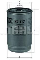 MAHLE filtru combustibil MAHLE KC 117 (KC 117) - automobilus