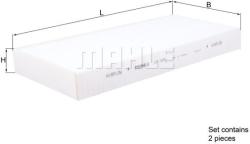 MAHLE Filtru, aer habitaclu MAHLE LA 426/S (LA 426/S)