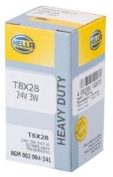 HELLA Bec incandescent HELLA SV7-8 24V 8GM 002 094-241 (8GM 002 094-241)