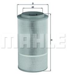 MAHLE Filtru aer MAHLE LX 1024 (LX 1024) - automobilus