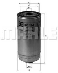 MAHLE filtru combustibil MAHLE KC 161 (KC 161) - automobilus