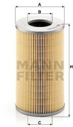 Mann-filter Filtru ulei MANN-FILTER H 12 107/1 - automobilus