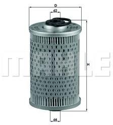 MAHLE filtru combustibil MAHLE KX 35 (KX 35) - automobilus