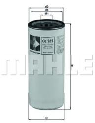 MAHLE Filtru ulei MAHLE OC 282 (OC 282) - automobilus