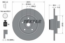 TEXTAR Disc frana TEXTAR PRO 92196203 (92196203)