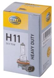 HELLA Bec incandescent HELLA Heavy Duty H11 24V 8GH 008 358-241