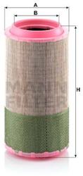 Mann-filter Filtru aer MANN-FILTER NLG Piclon C 26 980 (C 26 980)