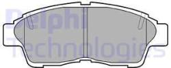 DELPHI set placute frana, frana disc DELPHI LP789 (LP789)