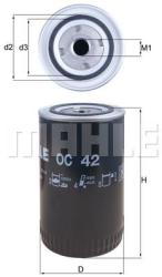 MAHLE Filtru ulei MAHLE OC 42 (OC 42) - automobilus