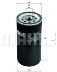 MAHLE Filtru ulei MAHLE OC 474 (OC 474) - automobilus