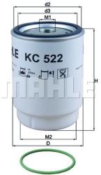 MAHLE filtru combustibil MAHLE KC 522D (KC 522D) - automobilus