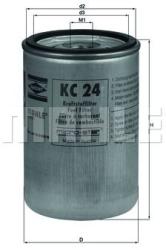 MAHLE filtru combustibil MAHLE KC 24 - automobilus