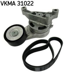 SKF Set curea transmisie cu caneluri SKF VKMA 31022 (VKMA 31022) - automobilus