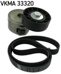 SKF Set curea transmisie cu caneluri SKF VKMA 33320 (VKMA 33320) - automobilus
