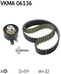 SKF Set curea de distributie SKF VKMA 06136 (VKMA 06136) - automobilus