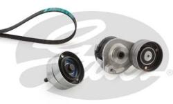GATES Set curea transmisie cu caneluri GATES FleetRunner Micro-V® K017PK1753HD (K017PK1753HD)