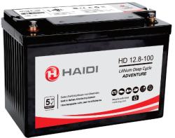 HAIDI Acumulator LiFePO04 Haidi 12.8V 100 Ah (AQHAI12.8/100LFP)