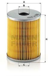 Mann-filter filtru combustibil MANN-FILTER P 810 x (P 810 x) - automobilus