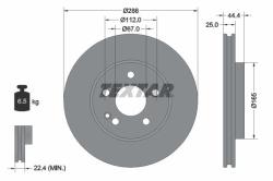 TEXTAR Disc frana TEXTAR PRO+ 92132005 (92132005)