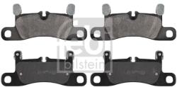 Febi Bilstein set placute frana, frana disc FEBI BILSTEIN 16809 (16809)
