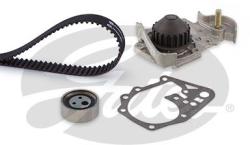 GATES Set pompa apa + curea dintata GATES PowerGrip KP15473XS (KP15473XS)