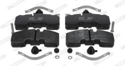 FERODO set placute frana, frana disc FERODO PREMIER FCV4583B (FCV4583B)