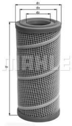 MAHLE Filtru aer MAHLE LX 714 (LX 714) - automobilus