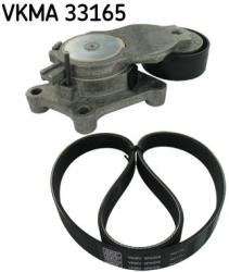 SKF Set curea transmisie cu caneluri SKF VKMA 33165 (VKMA 33165) - automobilus