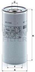 Mann-filter filtru combustibil MANN-FILTER WK 11 016 z (WK 11 016 z) - automobilus