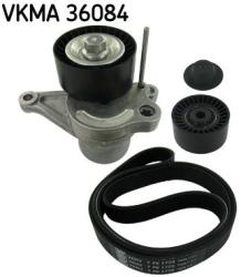SKF Set curea transmisie cu caneluri SKF VKMA 36084 (VKMA 36084) - automobilus