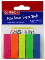Globox Sticky notes tip index Globox, 12x45 mm