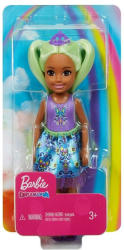 Mattel Barbie - Dreamtopia - Chelsea Sprite - baba zöld hajjal (GJJ95)