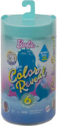Mattel Barbie - Color Reveal - Chelsea - Sellő - 6 meglepetéssel (GTP53)