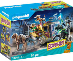 Playmobil Scooby-Doo - Kaland a vadnyugaton (70364)