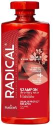Farmona Natural Cosmetics Laboratory Șampon pentru păr vopsit - Farmona Radical Pro Color & Shine Technology Shampoo 400 ml