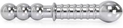 Kiotos Ribbed Double-ended Steel Dildo Dildo