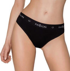 Passion PS004 Panties Black L