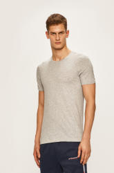 Giorgio Armani - T-shirt - szürke M - answear - 11 990 Ft