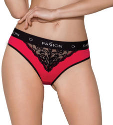 Passion PS001 Panties Red-Black L