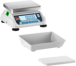 TEM Asztali mérleg - hitelesített - 3 kg / 1 g - LCD (TEKO+LCD03C-B1)